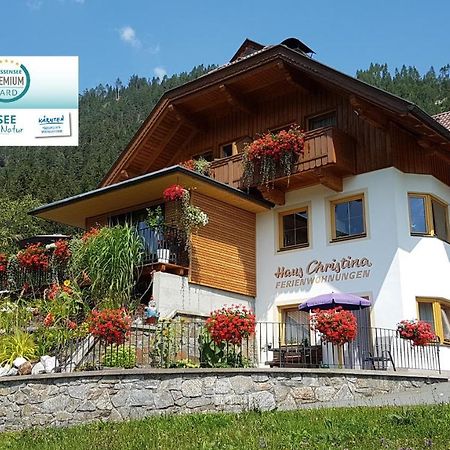 Haus Christina Appartement Weissensee Buitenkant foto