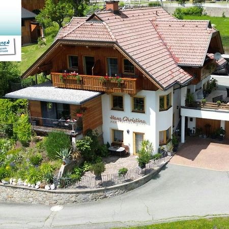 Haus Christina Appartement Weissensee Buitenkant foto