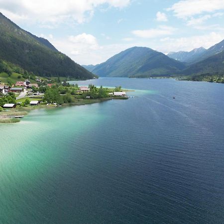 Haus Christina Appartement Weissensee Buitenkant foto