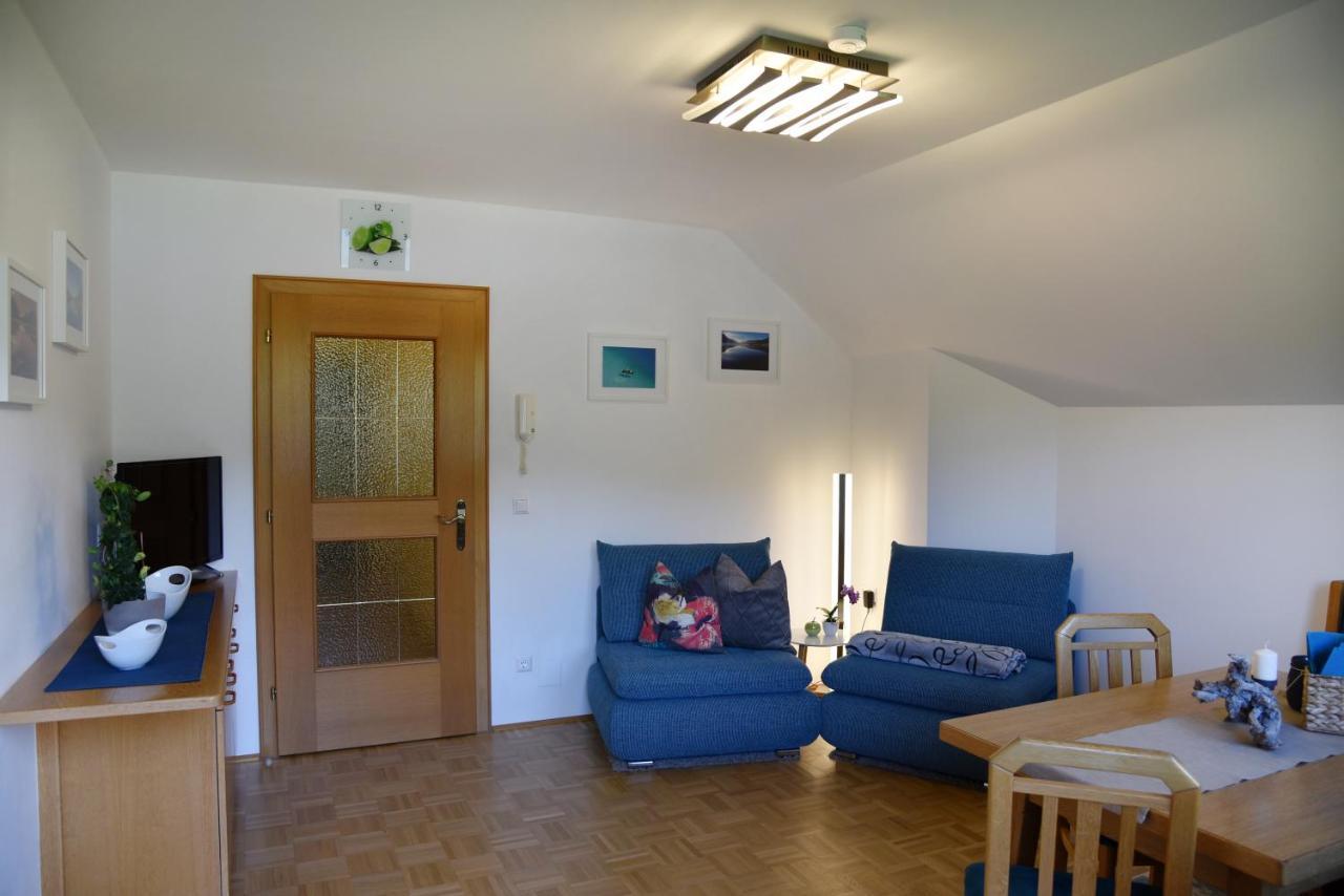 Haus Christina Appartement Weissensee Buitenkant foto