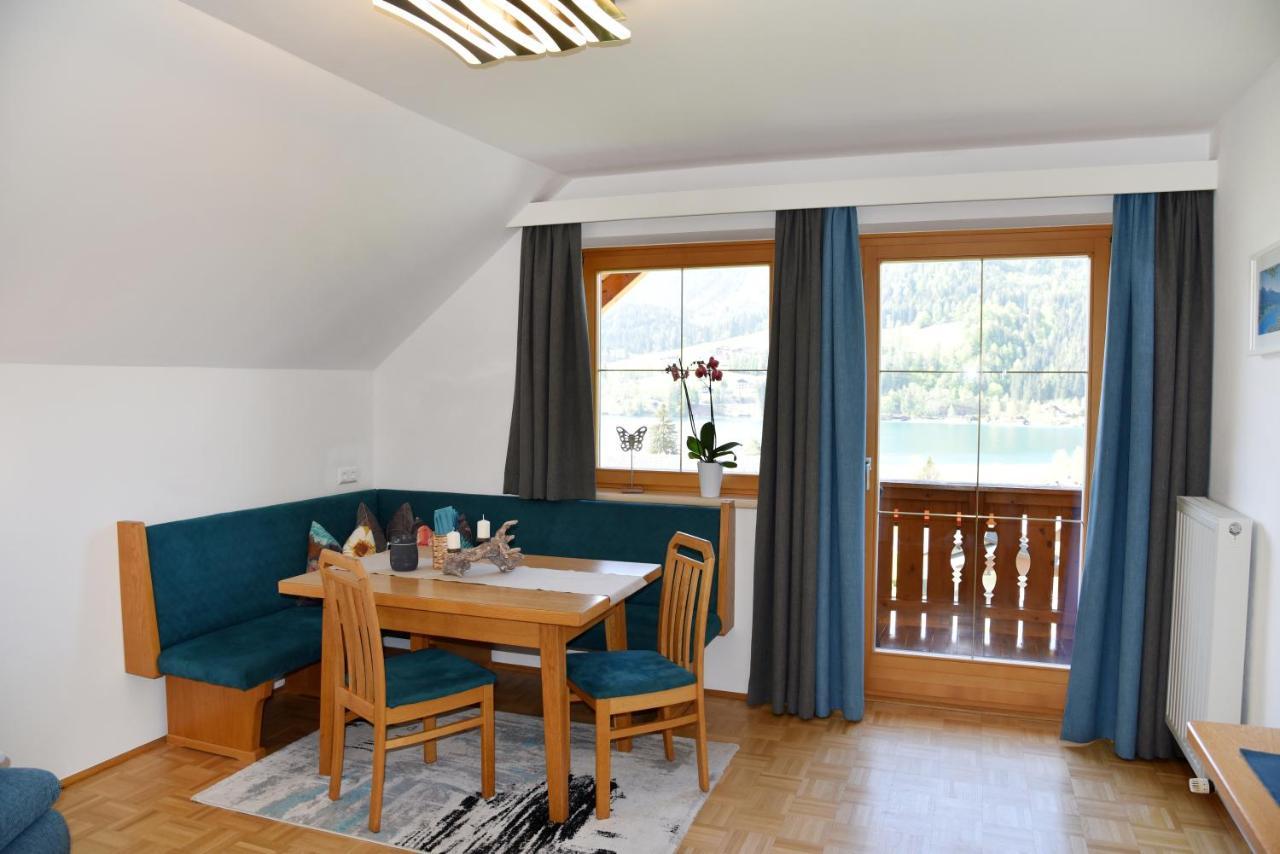 Haus Christina Appartement Weissensee Buitenkant foto