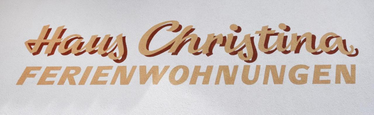 Haus Christina Appartement Weissensee Buitenkant foto