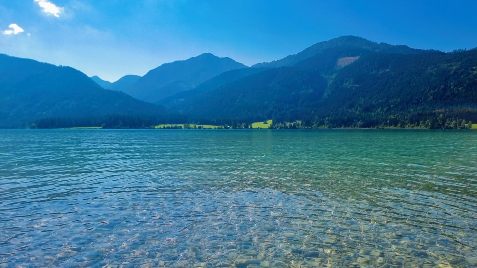 Haus Christina Appartement Weissensee Buitenkant foto