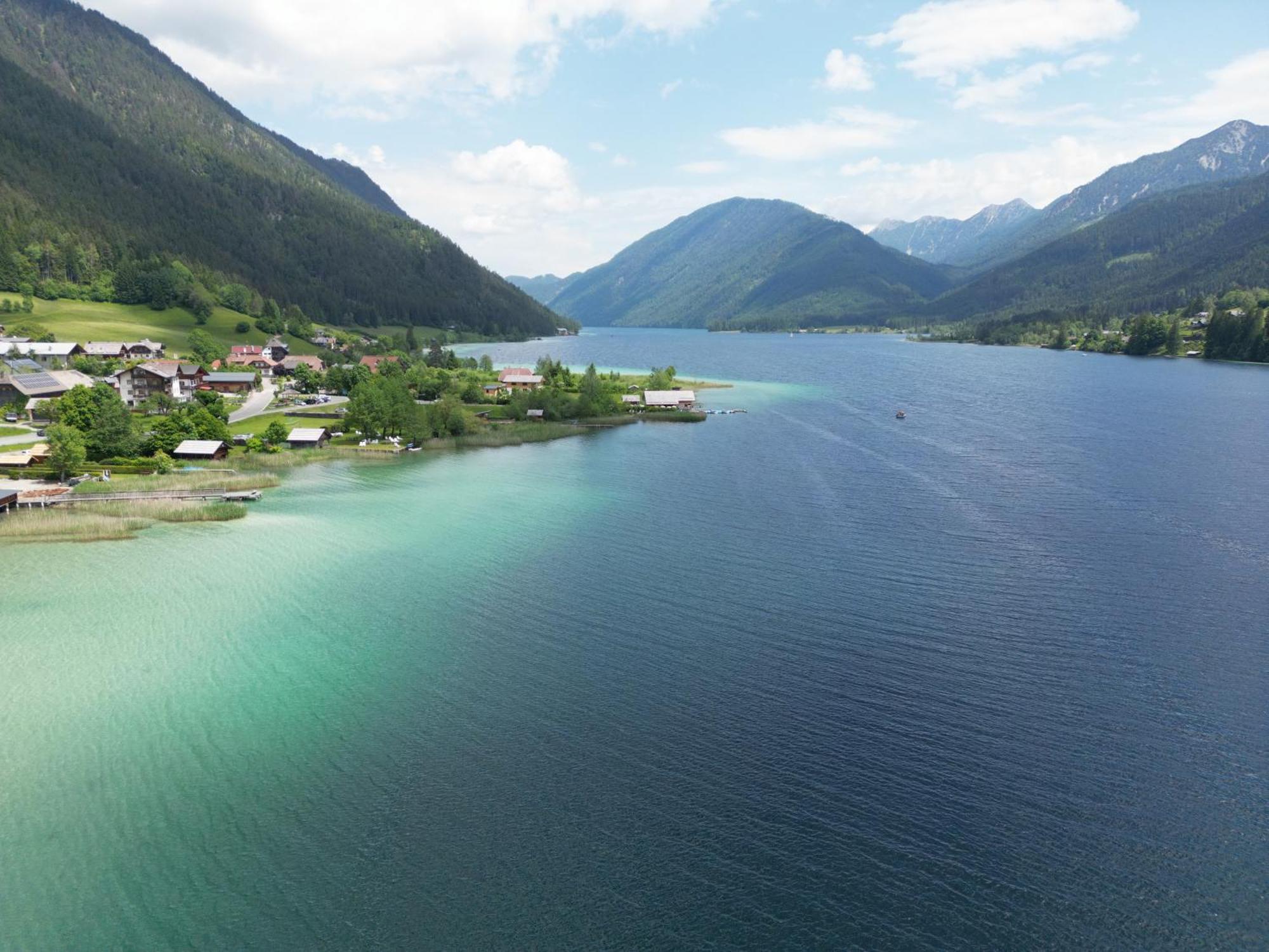 Haus Christina Appartement Weissensee Buitenkant foto