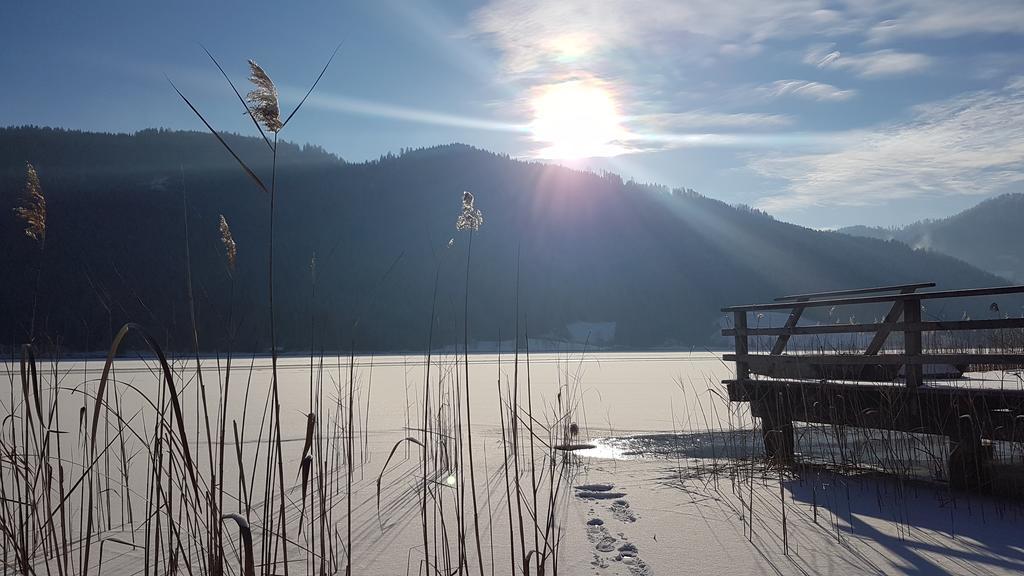 Haus Christina Appartement Weissensee Buitenkant foto