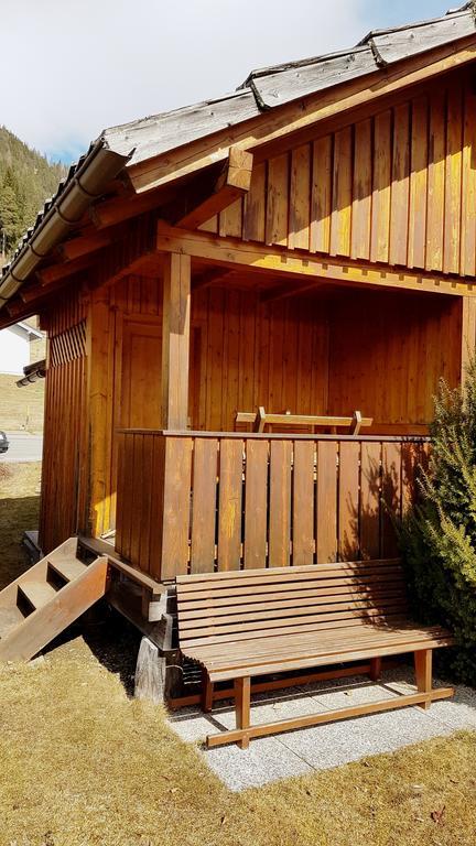 Haus Christina Appartement Weissensee Buitenkant foto