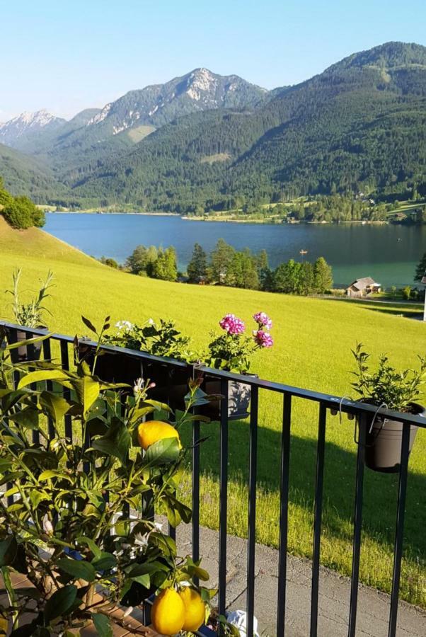 Haus Christina Appartement Weissensee Buitenkant foto