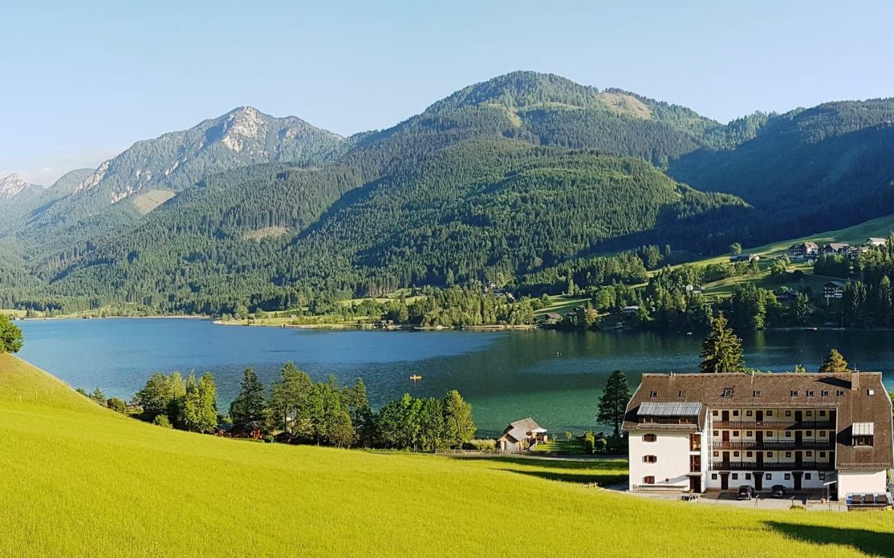 Haus Christina Appartement Weissensee Buitenkant foto