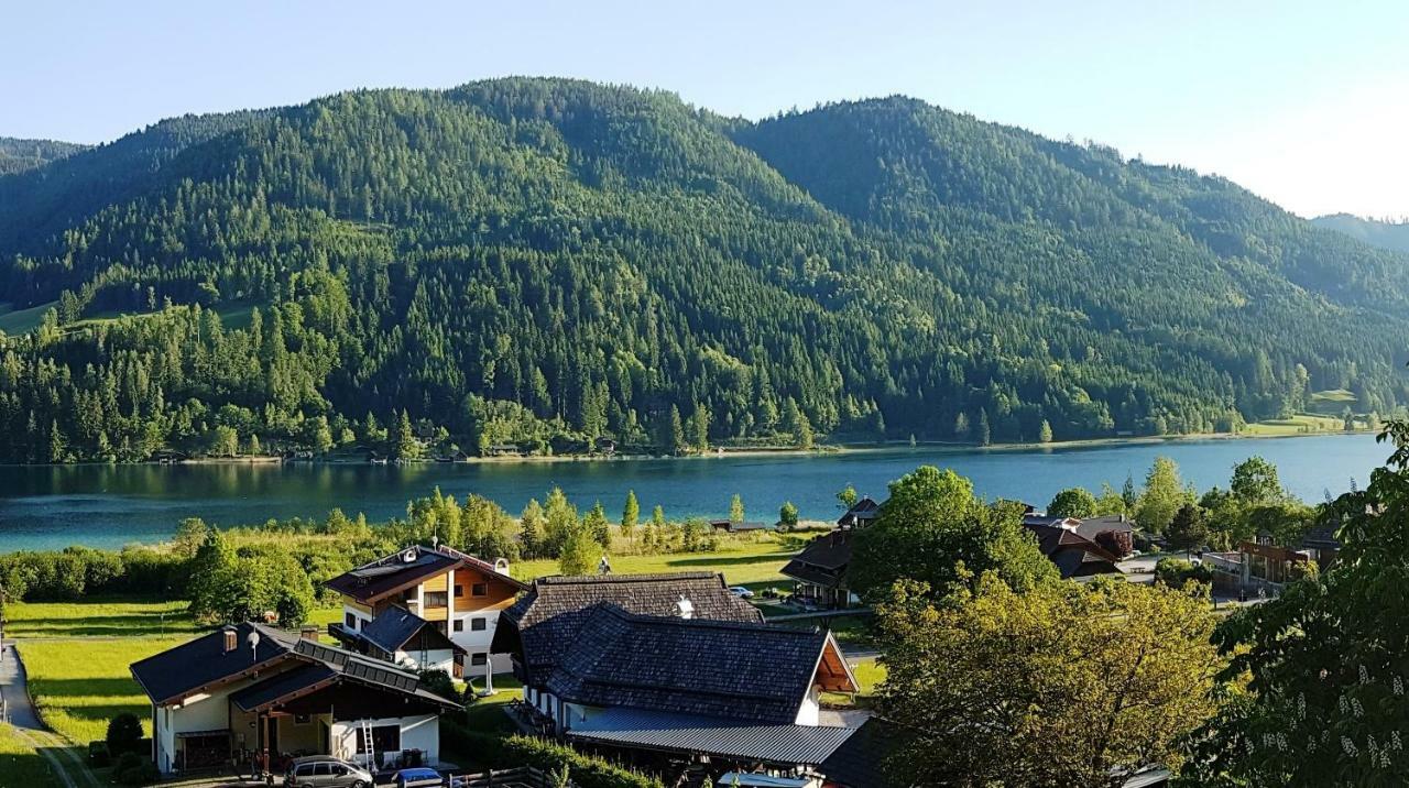 Haus Christina Appartement Weissensee Buitenkant foto