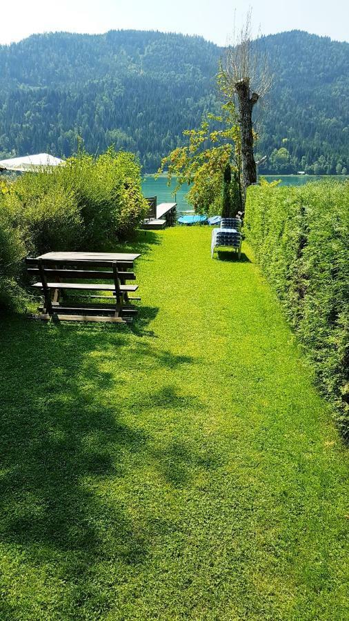 Haus Christina Appartement Weissensee Buitenkant foto