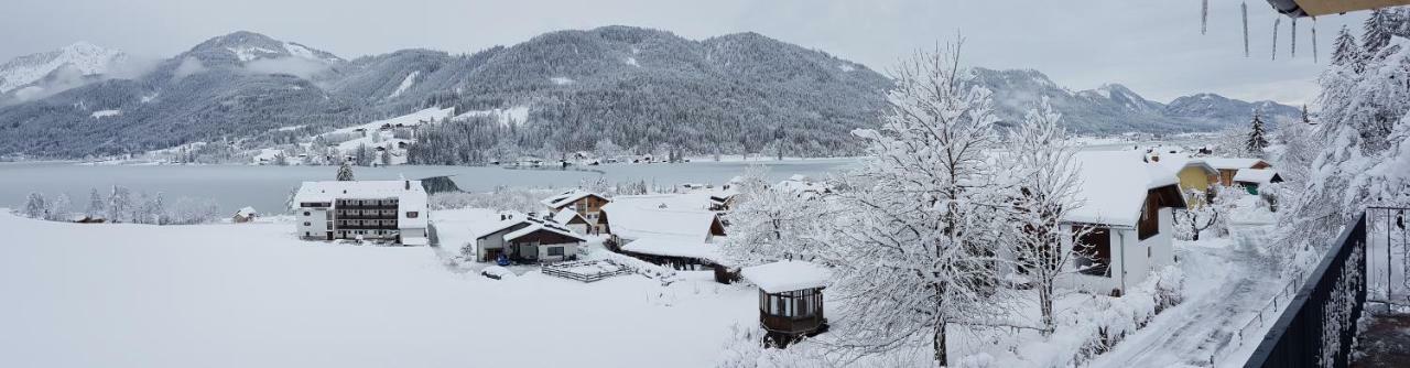 Haus Christina Appartement Weissensee Buitenkant foto